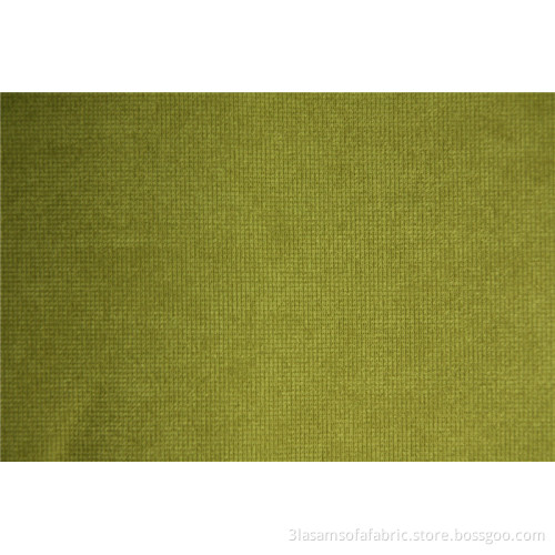 Plaid Suede fabric for sofa and upholstery